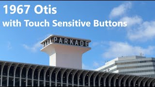 Awesome Otis Touch Sensitive Traction Elevators - Parkade Plaza, Spokane WA