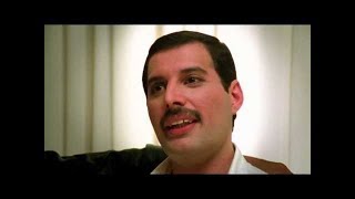 Freddie Mercury & Dave Clark ‘Time’ Interview 1986