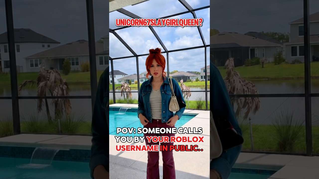 When Someone Calls You By Your ROBLOX “USERNAME” in PUBLIC! 😱🤫