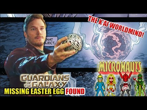 Kai, Hiro-Kala & The Microverse | Guardians of the Galaxy Easter Egg FOUND @MasterTainment