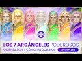 Los 7 arcángeles poderosos - Quiénes son y cómo invocarlos - Lección 25.2