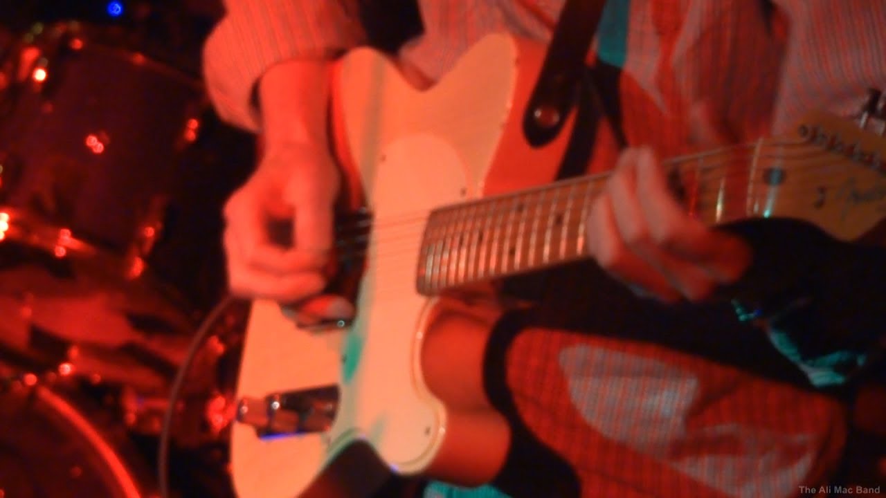 The Ali Mac Band - Sweet Nothing (Live at The Ealing Club London 20. 5. 2018.)