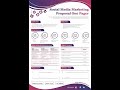 Effective Social Media Marketing Proposal β One Page Presentation & Report π