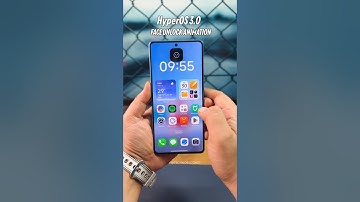 HyperOS 3.0 New FaceUnlock Animation 🔥