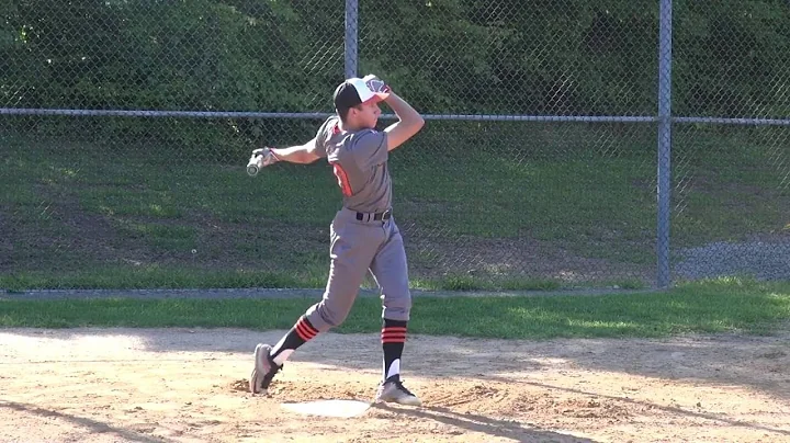 Pat Kravitz - College Baseball Prospect Class of 2...