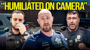 Cops Messed With Wrong People! Owned & Dismissed | First Amendment Audit