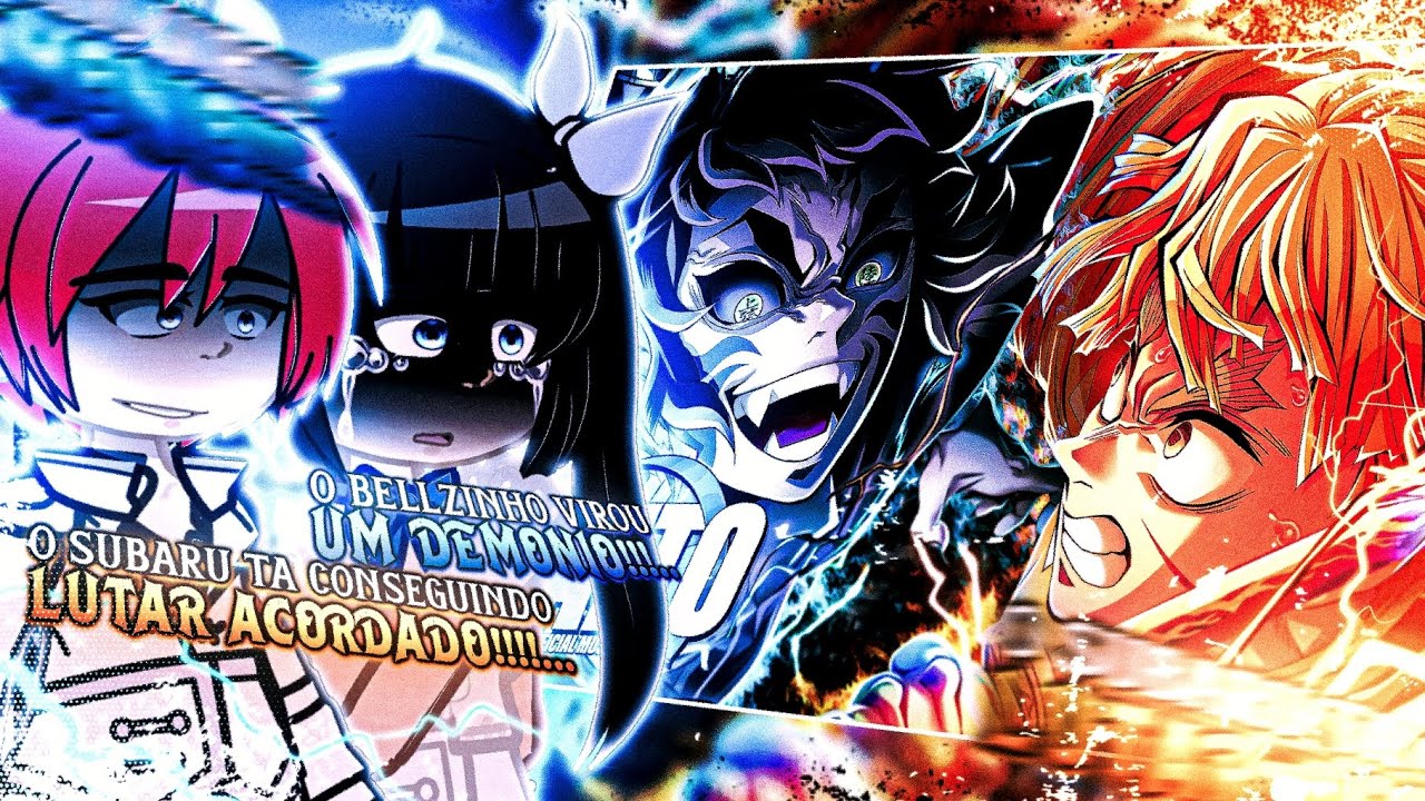 Re:Zero e Danmachi React Ao 🎶 Rap Do Zenitsu Vs Kaigaku ||Raios e Trovões|| (Kaito) |AS| - Im Ichigo