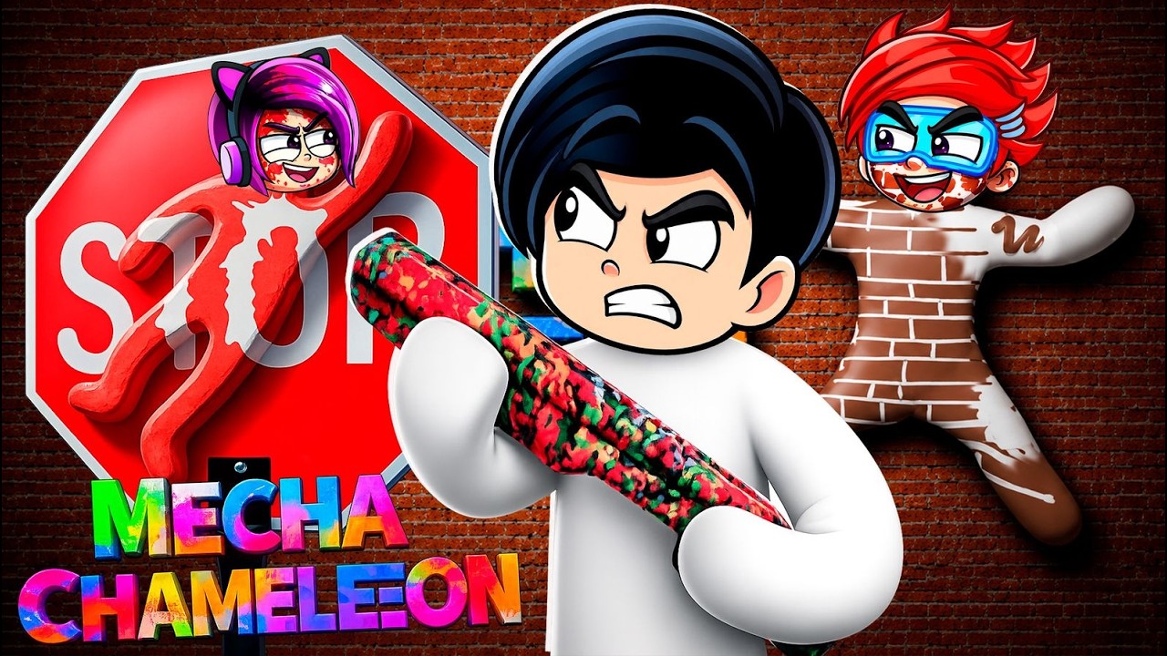 JUGAMOS A LAS ESCONDIDAS con CAMUFLAJE con FAMILY JUEGA | Karim Juega