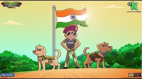 Desh Ka Sipaahi – Mission Dog Squad | Music Video | 6th March Saturday 11.30 AM | Discovery Kids