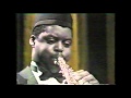 Capture de la vidéo Courtney Pine: When The Saints Go Marching In