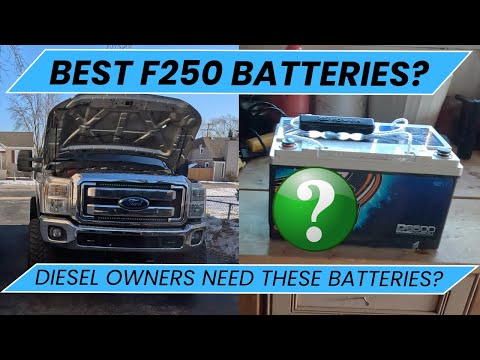What S The Best Battery For A Diesel Truck