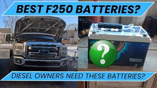 Best Batteries for Diesels Period
