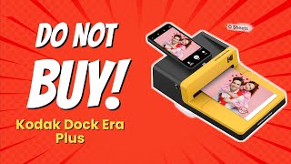 KODAK Dock ERA Plus | 10 Shocking Reasons NOT to Buy This Printer! 📸🚫