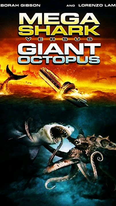 Mega Shark vs Giant Octopus, Crocosaurus, Mecha Shark, Kolosus and Moby Dick