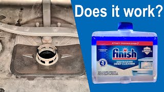 Finish dishwasher cleaner - does it really work