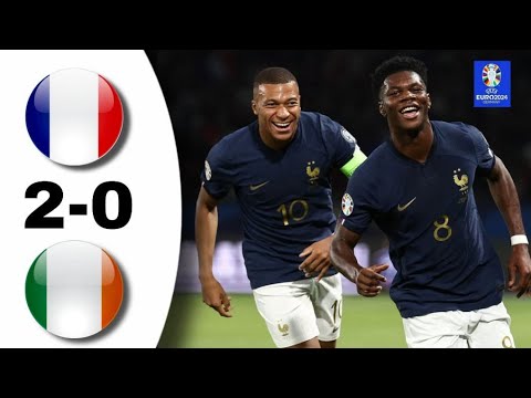 Prancis vs Irlandia Tadi Malam | Hasil Kualifikasi Euro Tadi Malam | Hasil Bola Tadi Malam