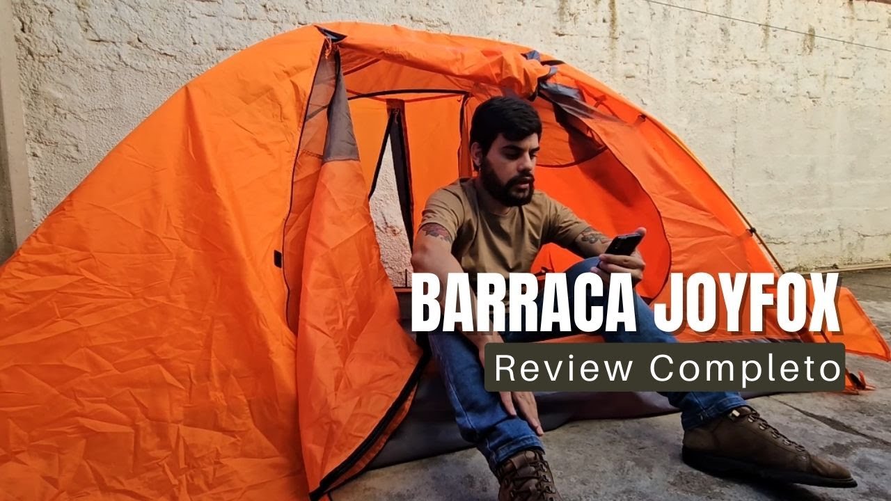Barraca de Camping Joy Fox - Review Completo / Ventos Leves