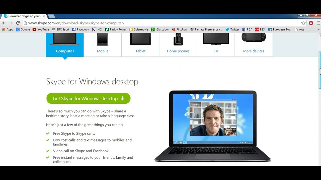 Skype Tutorial:Part 1 - Regisration, Download and Set Up
