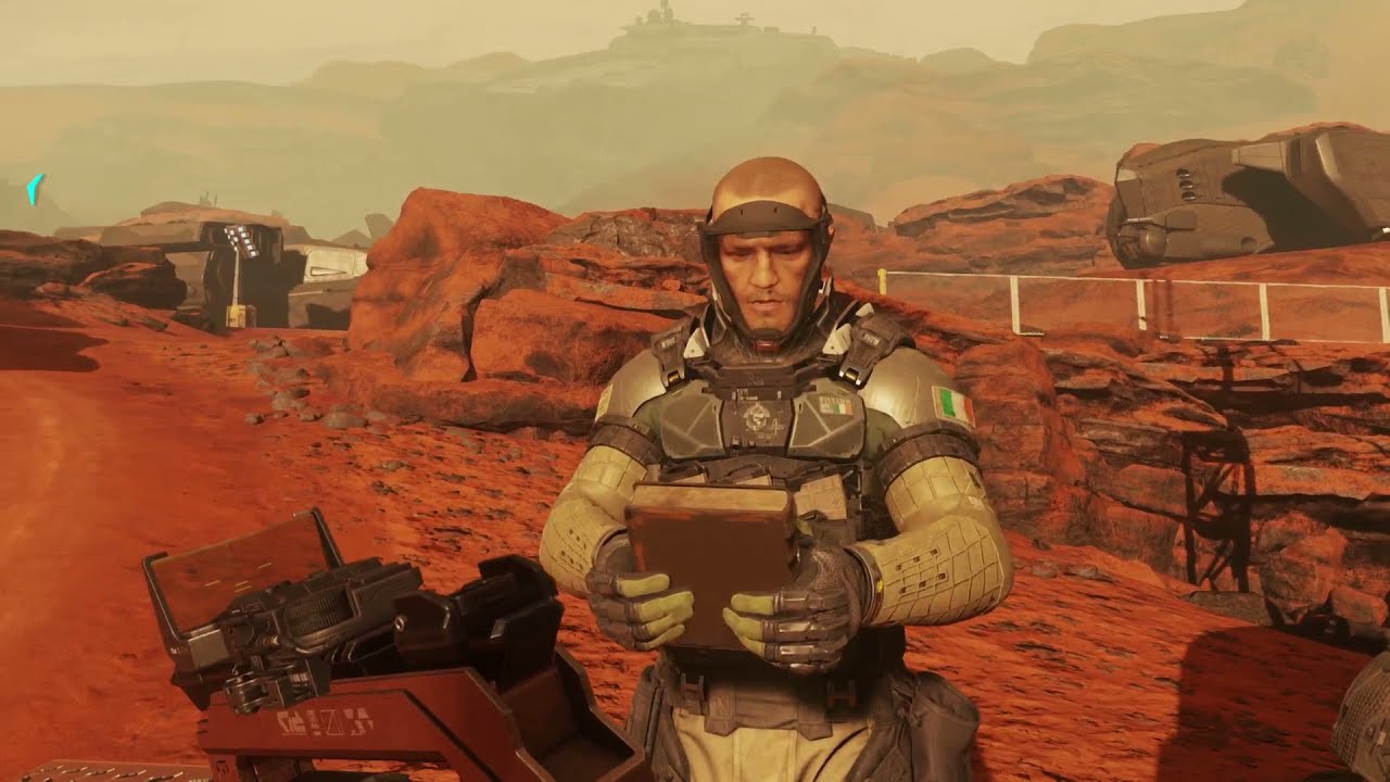 Conor Mcgregor as Chaplin Fillion - COD: Infinite Warfare - YouTube