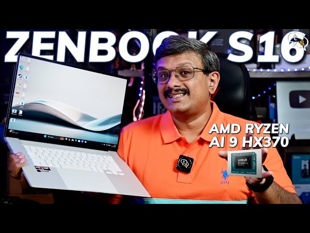 ASUS Zenbook S16 AMD Ryzen AI 9 HX370 - YouTube
