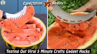 Testing Out Viral Food Hacks By 5 MINUTE CRAFTS | Testing 5 Minute Crafts Gadget Hacks | Part-5 | HP