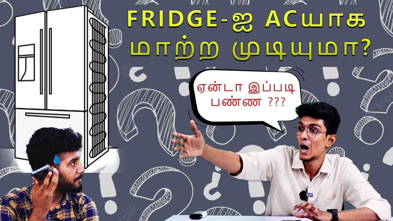 Turning fridge into AC?? Alasi Araivom Epi 3 Infinite Engineers