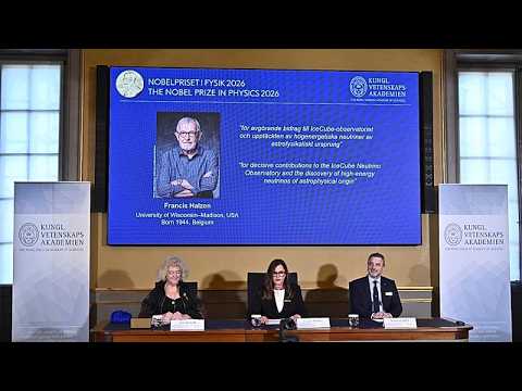 Bélgica: físico ganha Nobel por transformar gelo da Antártida em telescópio
