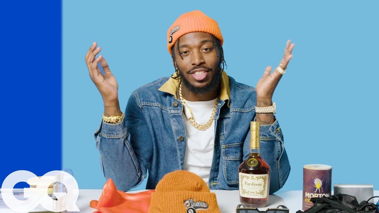 10 Things Pardison Fontaine Can't Live Without 