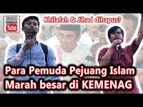 ajaran-islam-dihapus-...?-para-pemuda-ini-marah-besar-di-depan-kemenag