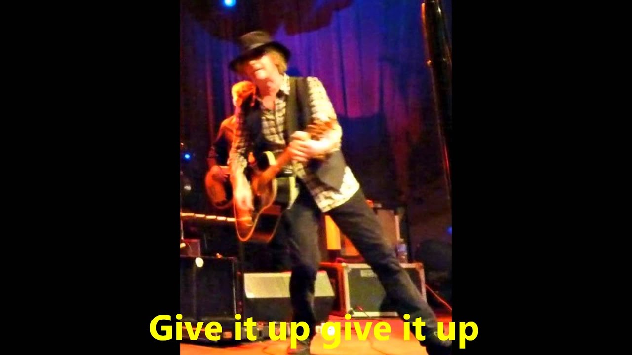 151 Ian Hunter Flowers 2009 with lyrics YouTube