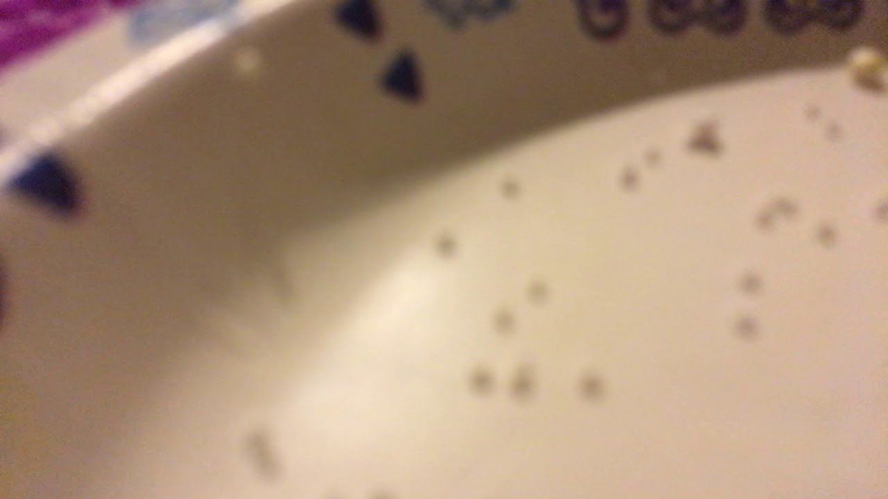 How to get the foam beads out of your slime YouTube