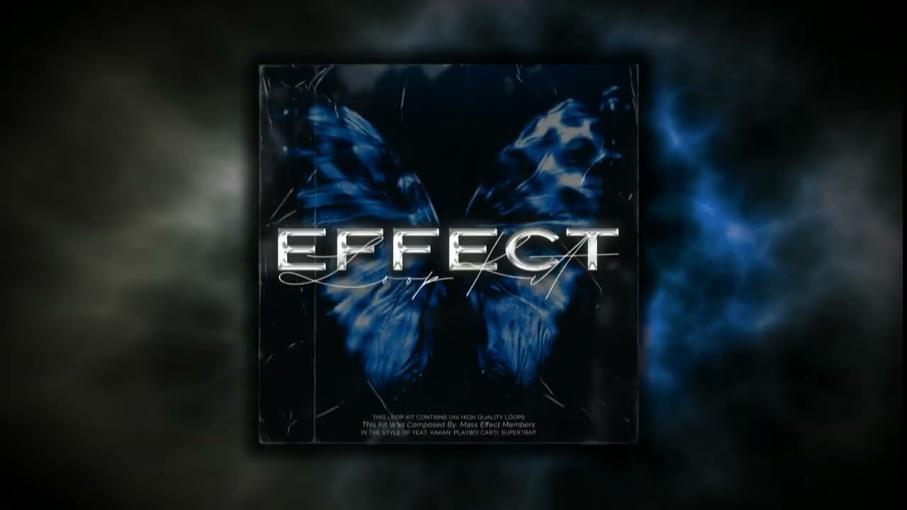 FREE SAMPLE PACK/LOOP KIT 2022 "MASS EFFECT VOL. 1" (Supertrap, Alien, Yeat, Kankan, Rage, Slay)