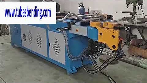 Full Automatic Pipe Bending Machine With Push Bending Function