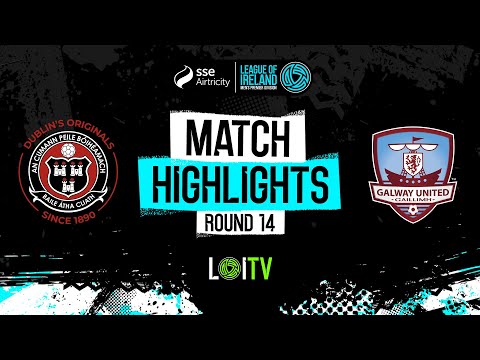 Bohemians D. Galway Goals And Highlights