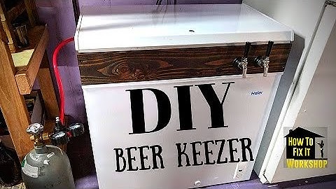 How to Build a Beer Keezer