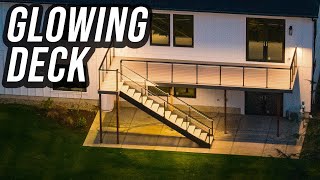 Easy Deck Railing | The Best Railing (Perfect for DIY too!)