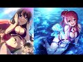 プリコネR　クウカ（サマー）全4話 遠見空花（CV：#長妻樹里 さん）Kuka Summer Swimsuit　プリンセスコネクト！
