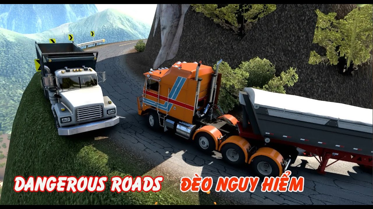 The deadliest roads Truck Driver On The World's Most Dangerous Road