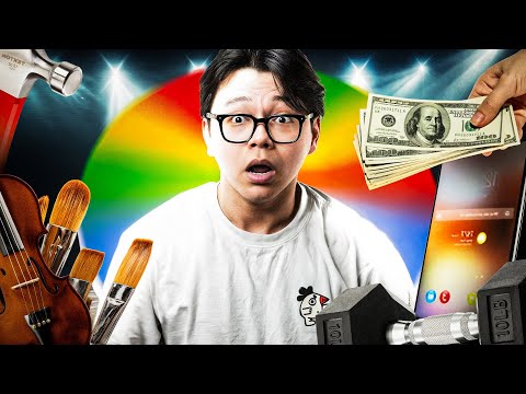 VIEWERS CONTROL ME WITH A SPINNING WHEEL