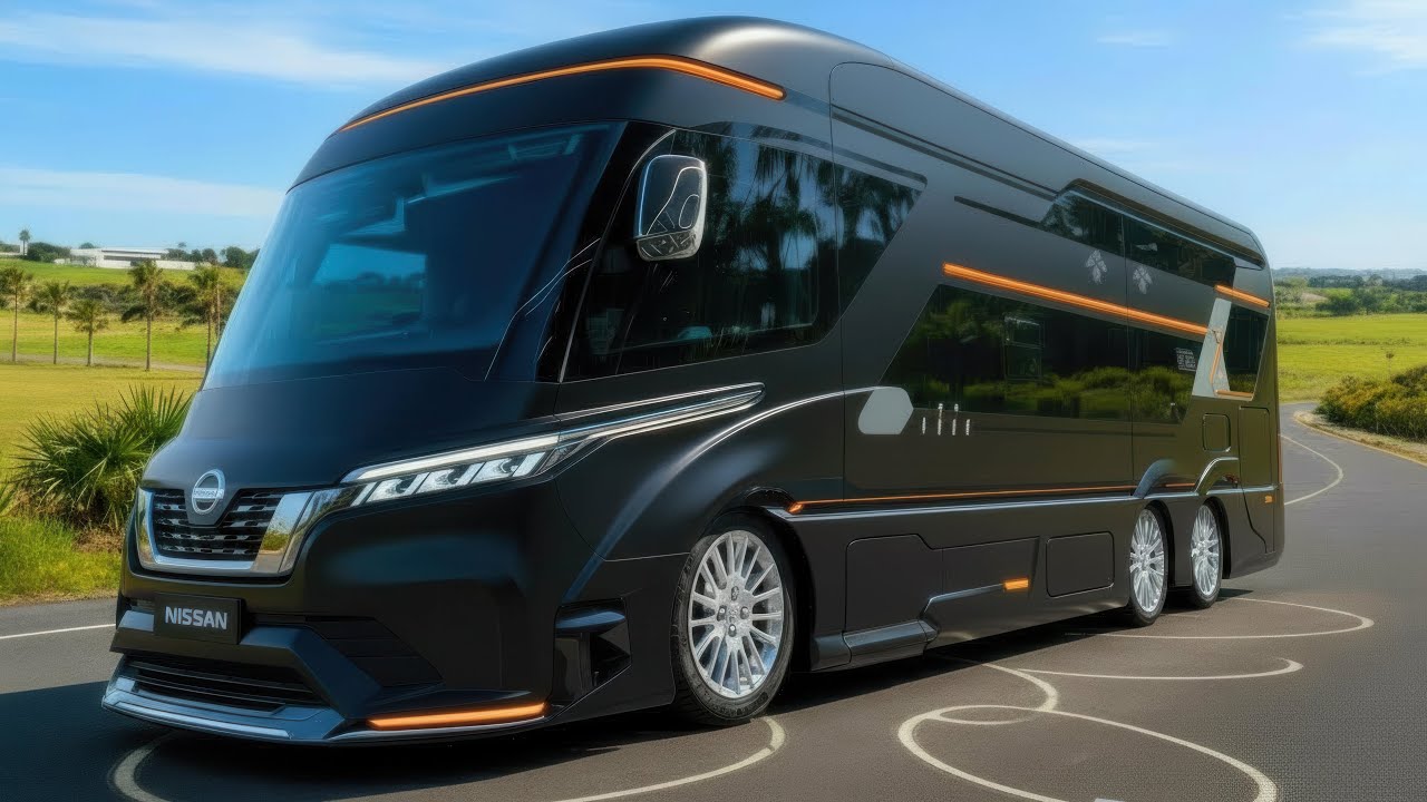 2027 Nissan Motorhome Revealed! This Luxury RV Changes Everything