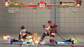 Ultra Street Fighter Iv Battle Chun-Li Vs Juri
