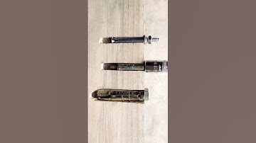 Expansion Bolt 🔩 Installation 🔧  and  Anchor #shorts