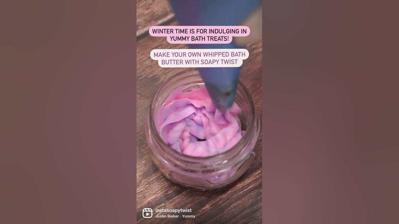 How To Make Whipped Soap Base (includes recipe) 