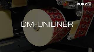 DM-UNILINER: Digital Metallization and Varnishing for Narrow Web Printing