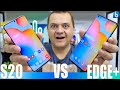 GALAXY S20 vs MOTOROLA EDGE+ | Qual o MELHOR? Comparativo