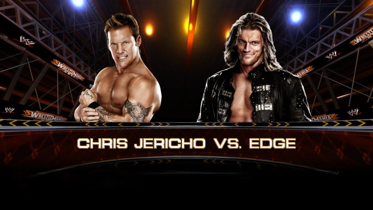 Wwe 2K14:30 Years of WrestleMania # 36 Chris Jericho vs Edge (WrestleMania 26)