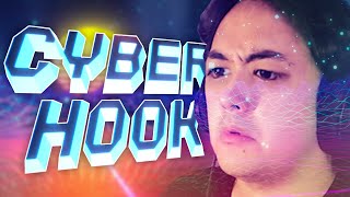 Being a SPIDER BOI in an OUTRUN Game! | CYBER HOOK
