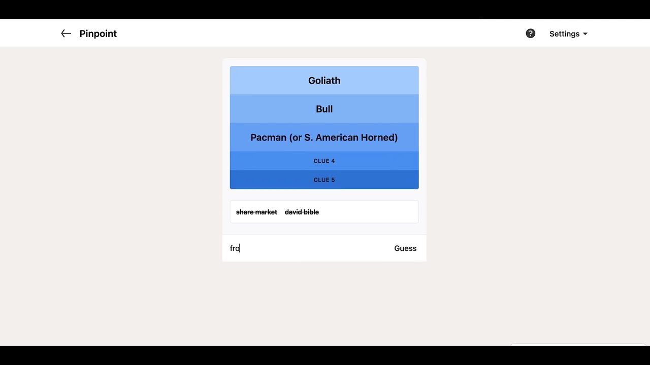 LinkedIn Pinpoint Answer Today | 03 April 2026 - Puzzle #703
