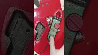 How conductive is conductive paint Shielding an electric guitar