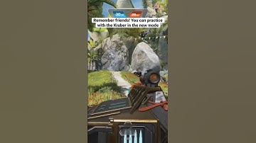 I feel like nobody talked about this mode 🥹 #apexlegends #apexlegendsclips #kraber #gaming #reels